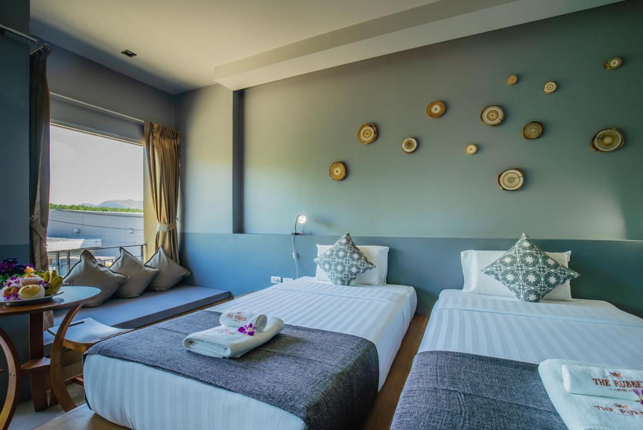 The Rubber Hotel Phuket Thalang Exteriér fotografie
