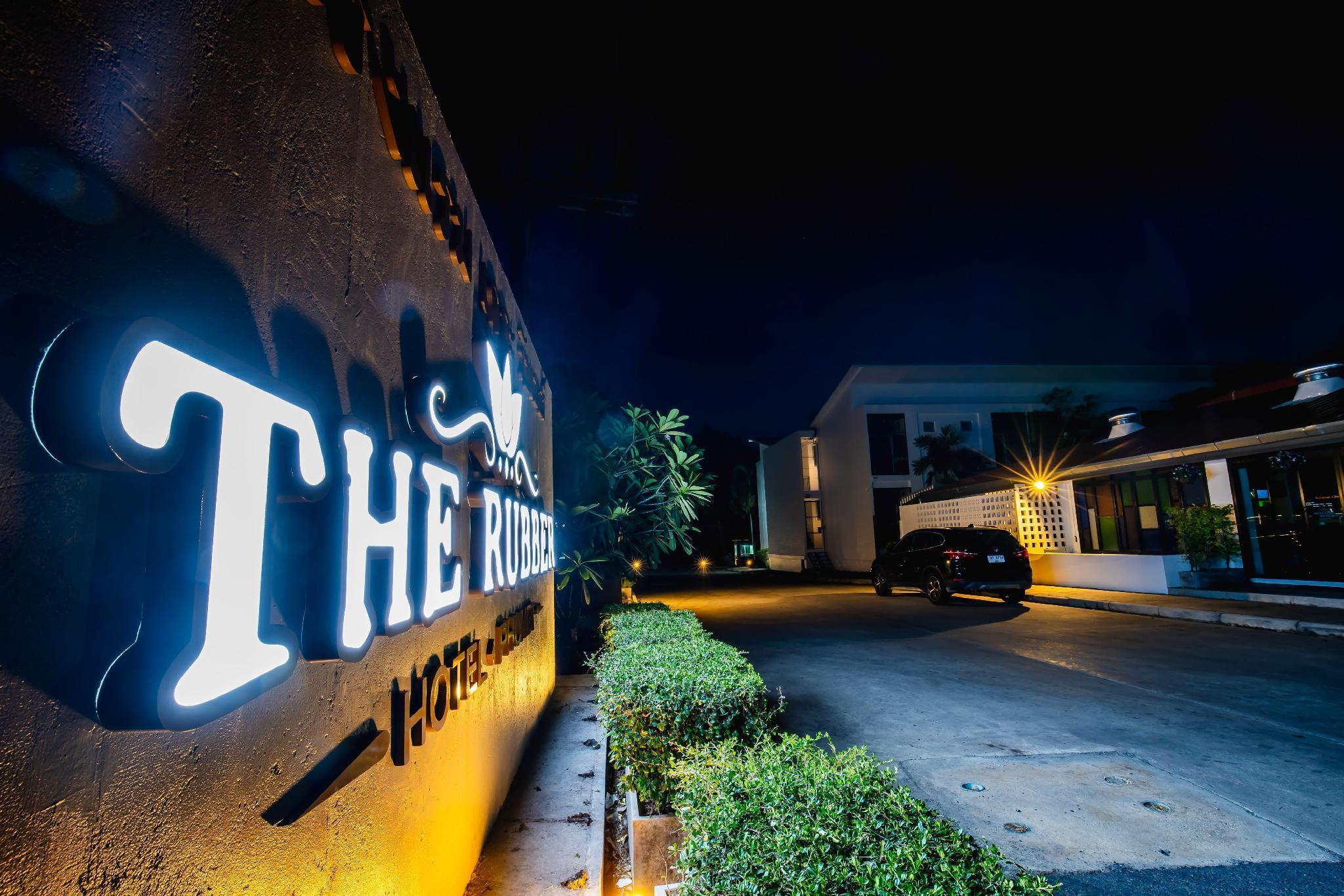 The Rubber Hotel Phuket Thalang Exteriér fotografie