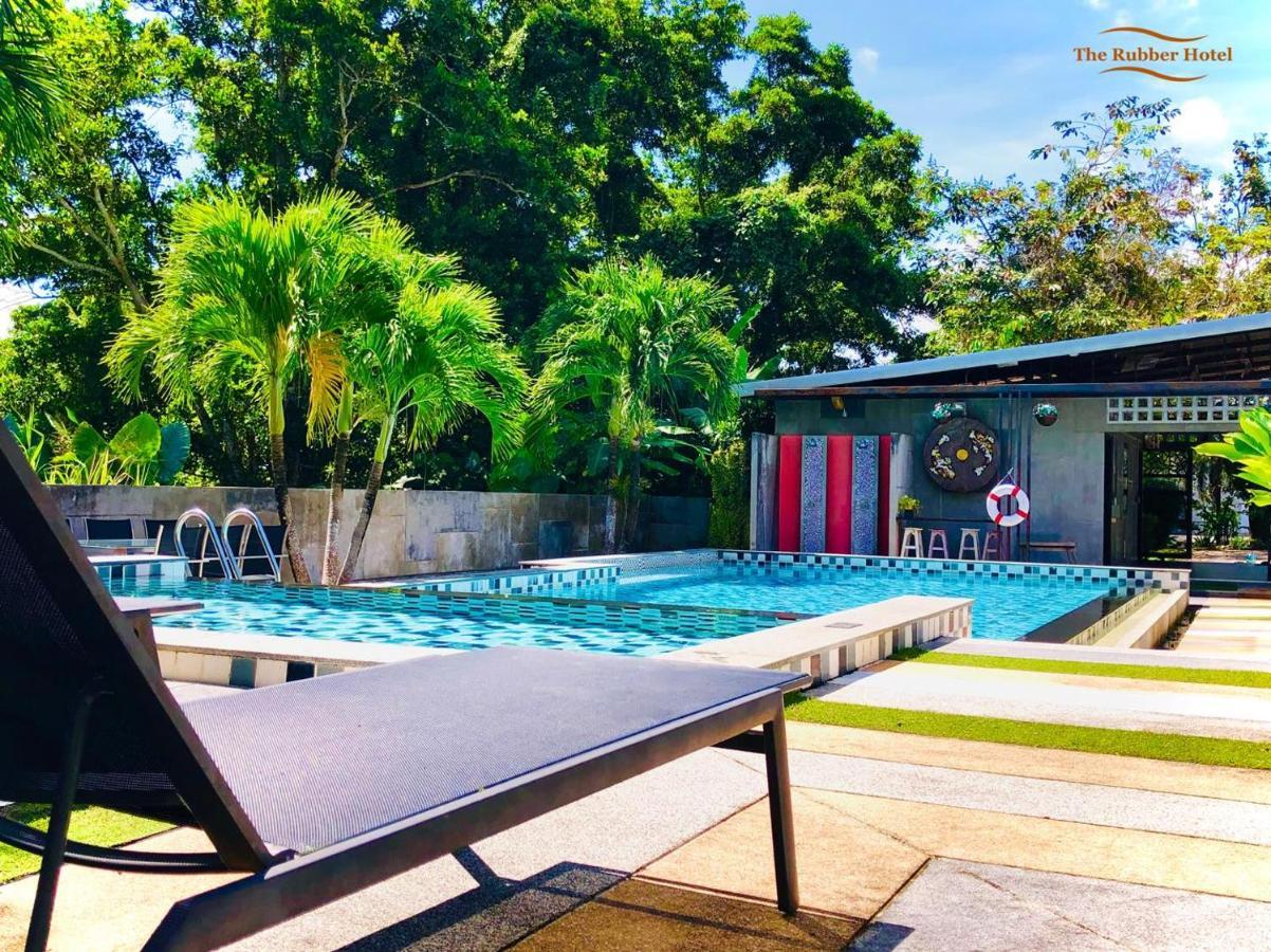The Rubber Hotel Phuket Thalang Exteriér fotografie
